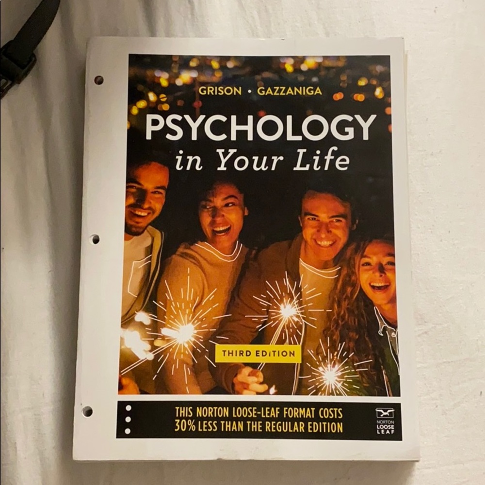 Psychology in Your Life Textbook
